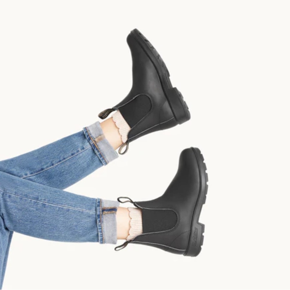Blundstone Black Leather Boots